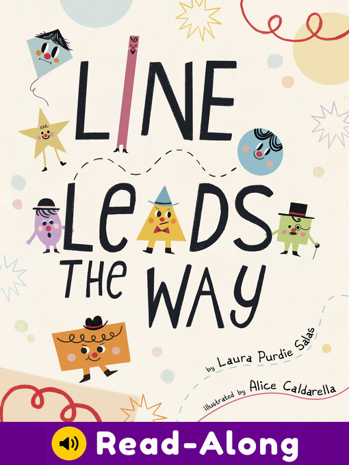 Cover image for Line Leads the Way